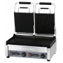 Double contact grill Premium mixte with timer - Casselin - 1