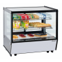 Built-in refrigerated display case 120 L