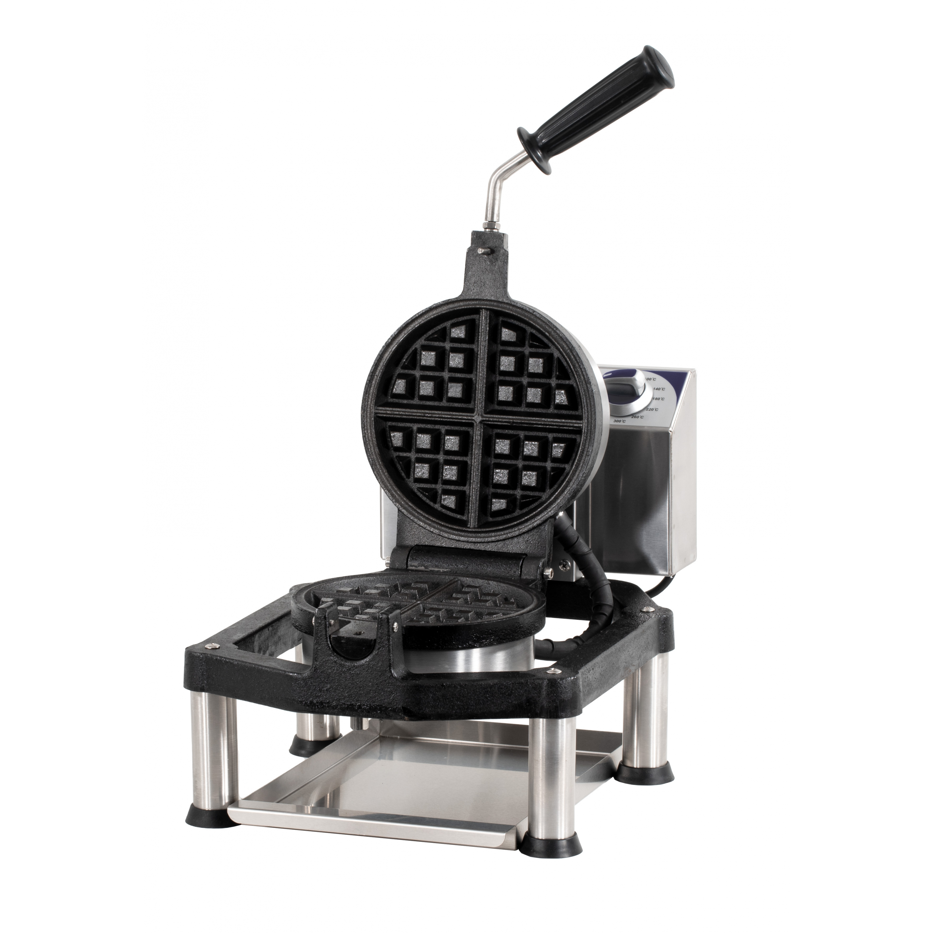 Casselin Gaufrier professionnel rotatif CG180S au meilleur prix sur