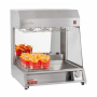 Fry holding station with infrared lamp table top - Casselin - 1
