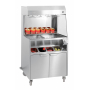 Fry holding station double heating 800
