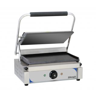 Grill Panini plaques Lisse-Lisse - Casselin - 1