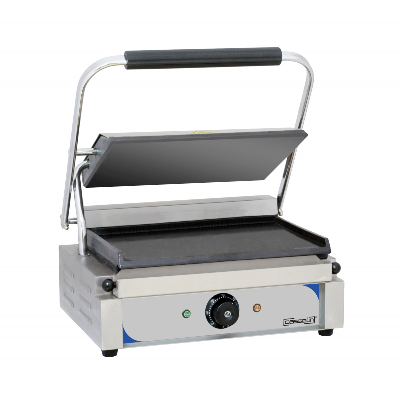 Grill Panini plaques Lisse-Lisse - Casselin - 1