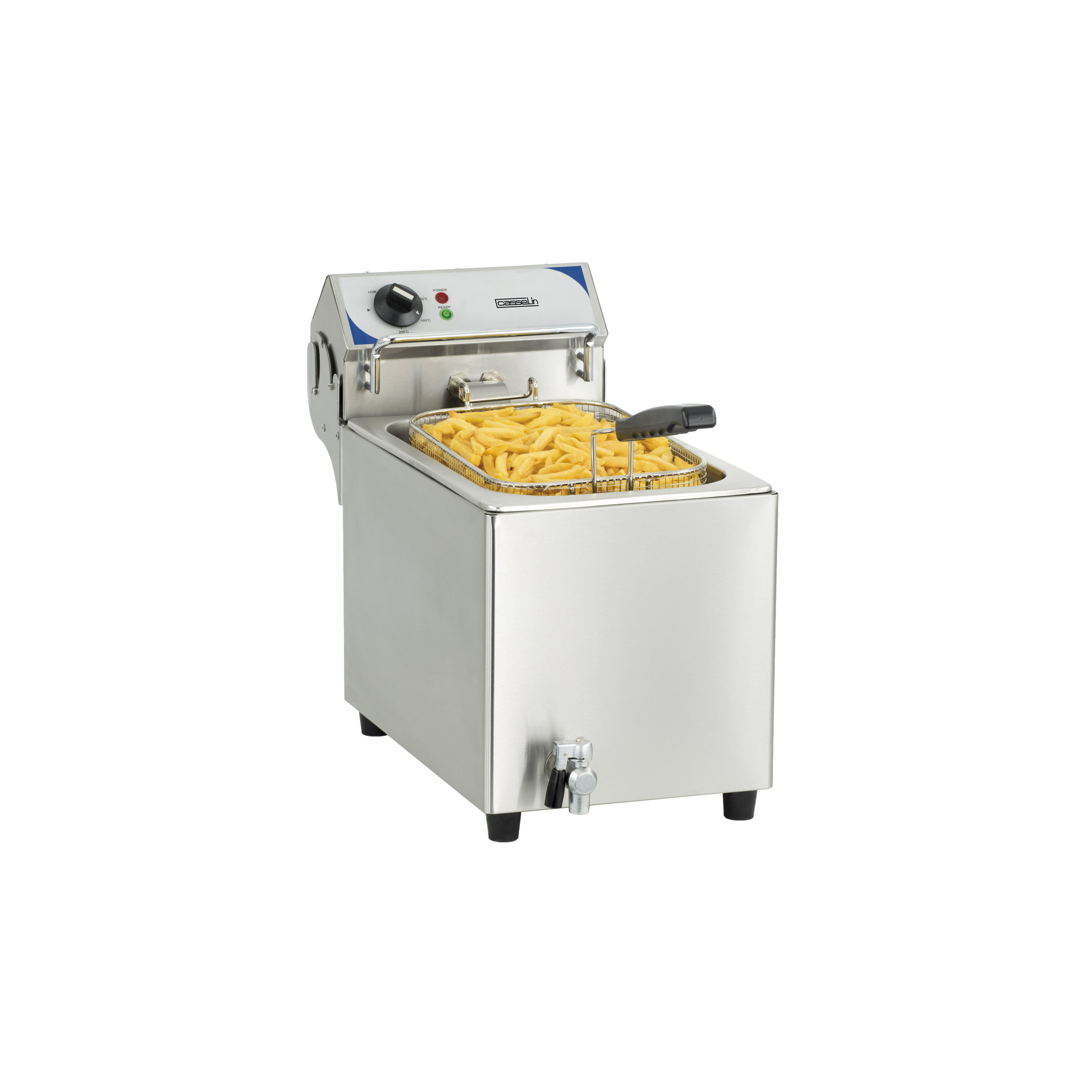 Friteuse professionnelle électrique 2x10 litres sur socle ROLLER GRILL  disponible sur Chr Restauration