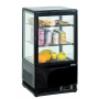 Холодильная витрина 58L - черный - Casselin - 1