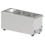 Bain-marie for sauce 3 x GN 1/6 - Compact