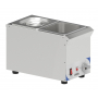 Bain-marie for sauce 2 x GN 1/6 - Compact