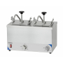 Double heated pump dispenser - Casselin - 1