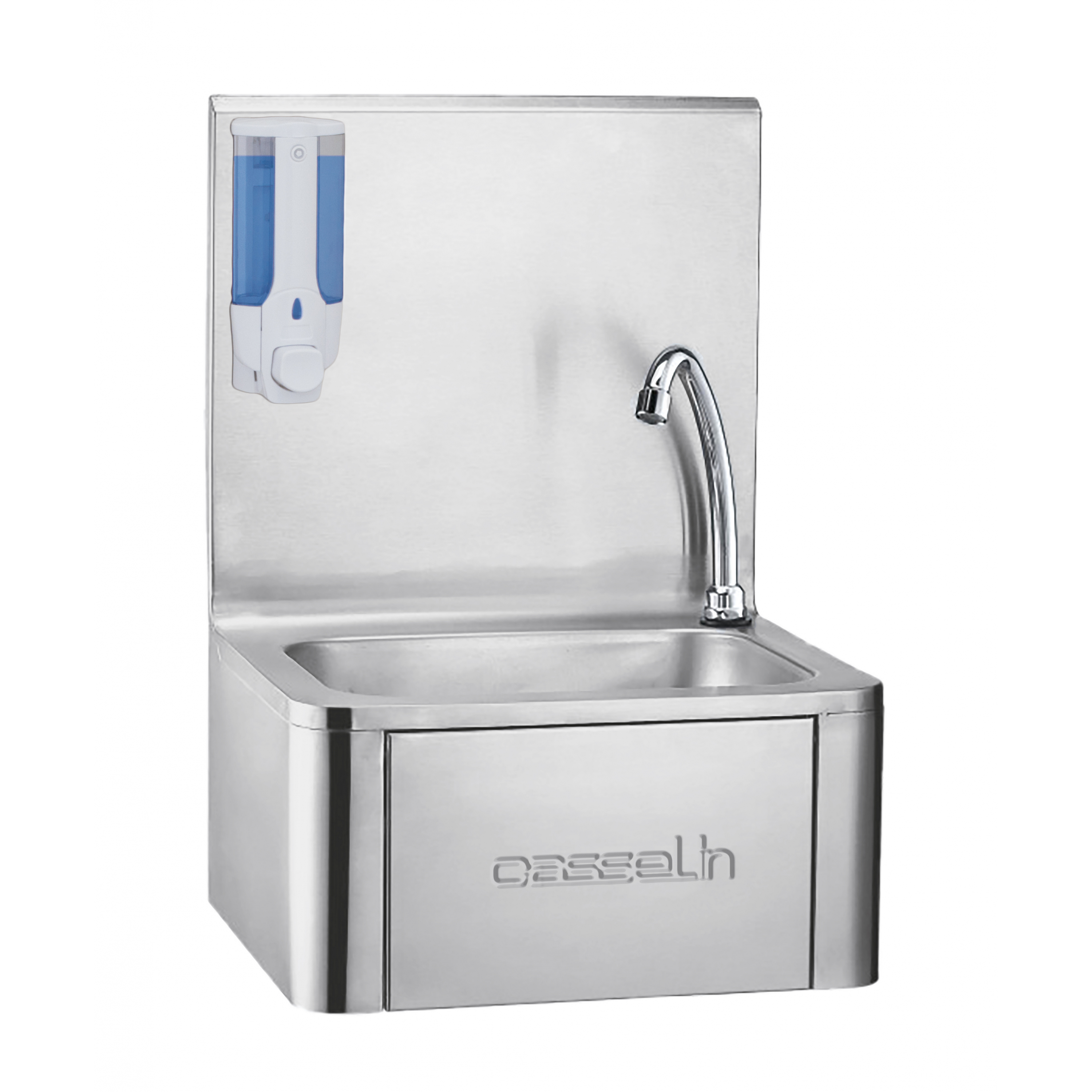 Lave-mains à commande fémorale professionnel Casselin
