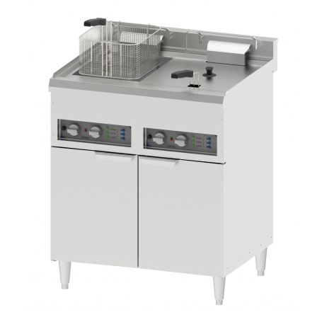 Friteuse professionnelle électrique à poser 10 Litres CASSELIN disponible  sur Chr Restauration