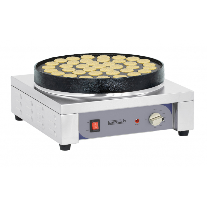 Electrische poffertjes plaat - Casselin - 1