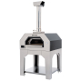 Wood fired pizza oven 4 pizzas 35 cm