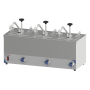 Triple heated pump dispenser - Casselin - 1