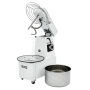 Spiral mixer with liftable head and removable bowl 35Kg - Casselin - 1