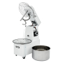 Spiral mixer with liftable head and removable bowl 25Kg - Casselin - 1