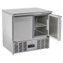 Saladette - Refrigerated serving table 2 doors GN 1/1