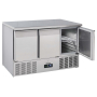 Saladette - Refrigerated serving table 3 doors GN 1/1