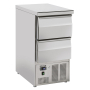 Saladette - Refrigerated serving table 2 drawers GN 1/1