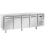 Refrigerated counter 4 doors