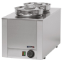 Bain-marie for sauce 2 containers - Casselin - 1