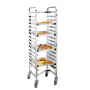 Pastry trolley 15 levels - 400 x 600