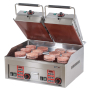 Double electric Clam contact grill - Steak grill - Casselin - 1
