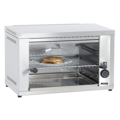 Support inox pour Four Convection + Grill Salamandre