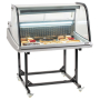 Refrigerated market display on trolley 175L - Casselin - 1