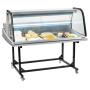 Refrigerated market display on trolley 255L - Casselin - 1