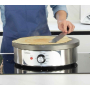 Electric round 35 family crepe maker - Casselin - 1