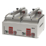 Electric Clam contact grill - Semi automatic double