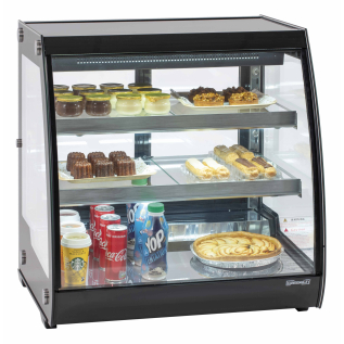 Refrigerated display case 156 L - Casselin - 1