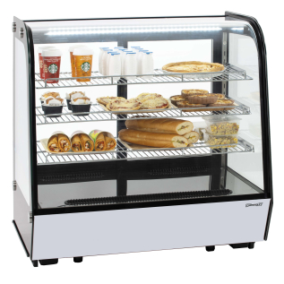Refrigerated display case 185 L - Casselin - 1