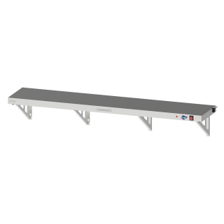 Heated wall shelf GN 3/1 - Casselin - 1