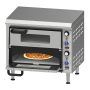 Электрическая печь для пиццы 2 камеры для выпечки 35 см