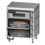 Electric pizza oven 3 chambers 35 cm - Casselin - 1