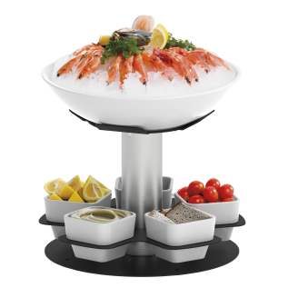 Rotating seafood display 1 Fuly - Casselin - 1