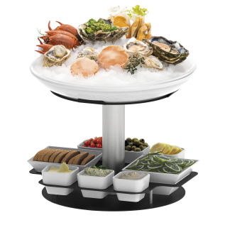 Поворотный стол для морепродуктов 3 Fuly - Casselin - 1