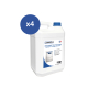 Set van 4 - Spoelglansmiddel voor vaatwassers en glazenwassers 5L