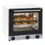Convection oven with humidity