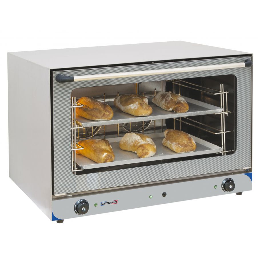 Four à convection pâtissier avec vapeur