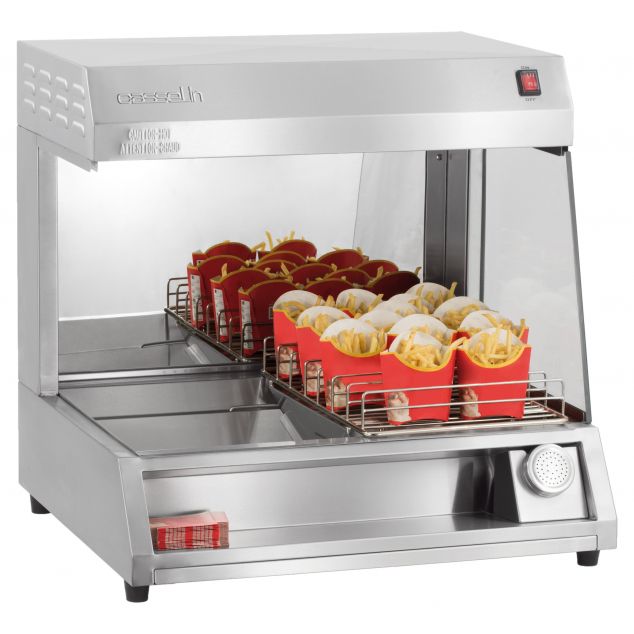 Salz- und Ausgabestation mit Warmhaltefunktion - Tabletop - Casselin - 1