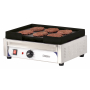 Electric smooth griddle plate - Compact
