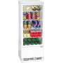 Display fridge 98L - White - Casselin - 1