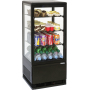 Display fridge 78L - Black - Casselin - 1