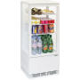 Display fridge 78L - White - Casselin - 1