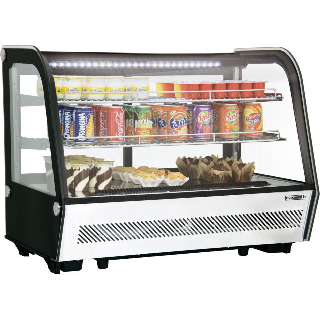 Refrigerated Display Case 120l, Countertop Refrigerated Display Case Used