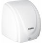 Hand dryer in ABS white