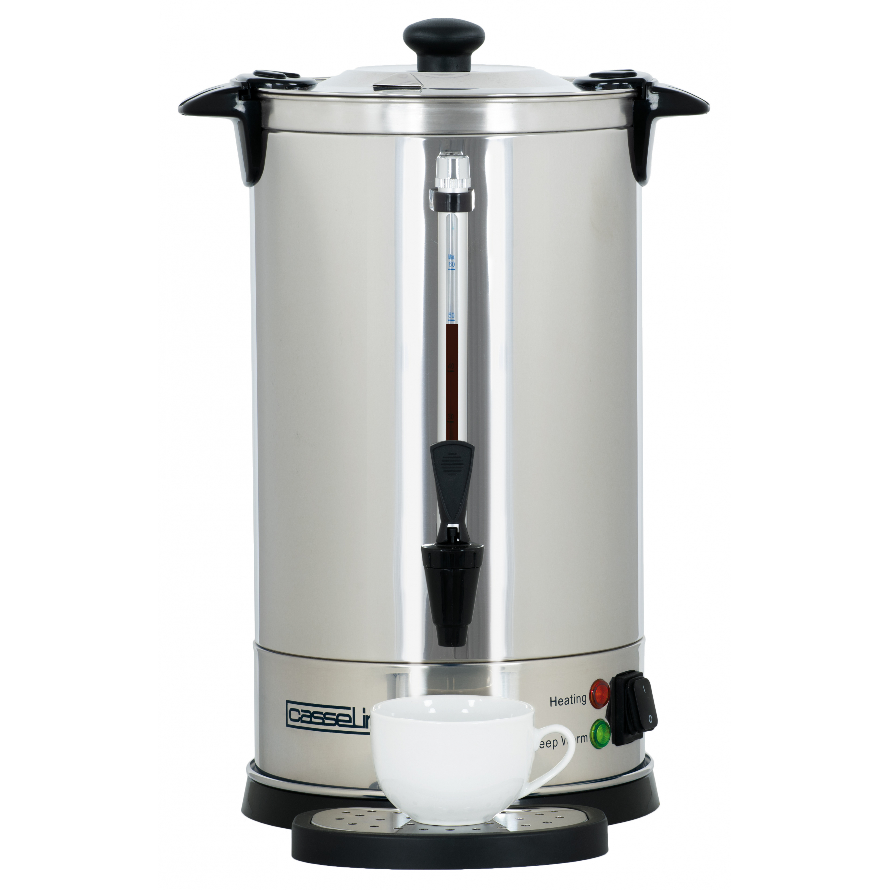 Coffee percolator 60 cups professional Casselin