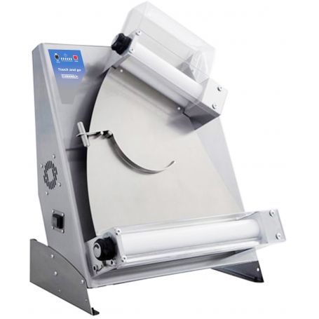 Pizza rolling discount machine